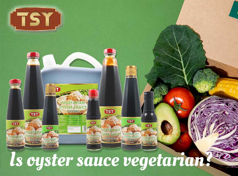 La salsa di ostriche è vegetariana