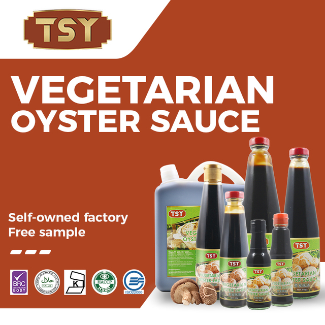 710G Cantonese Autentico Umami Vegetarian Oyster Sauce