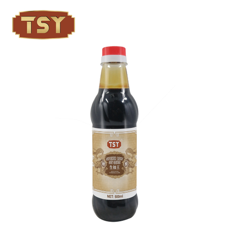 Manifattura in cinese 500 ml di salsa di soia leggera naturale di birra naturale