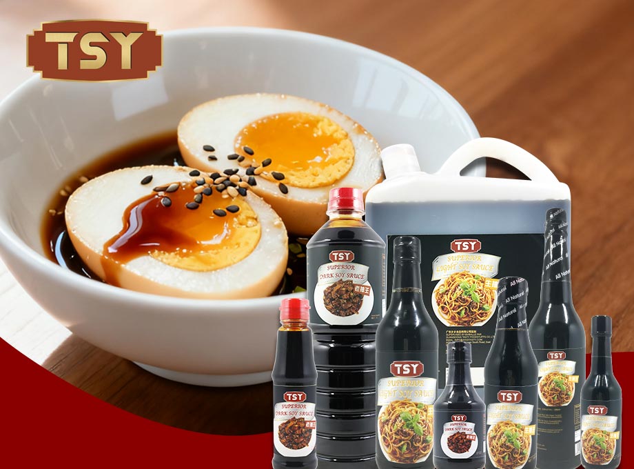 Uova marinate con salsa di soia coreana (Gyeran-jangjorim)