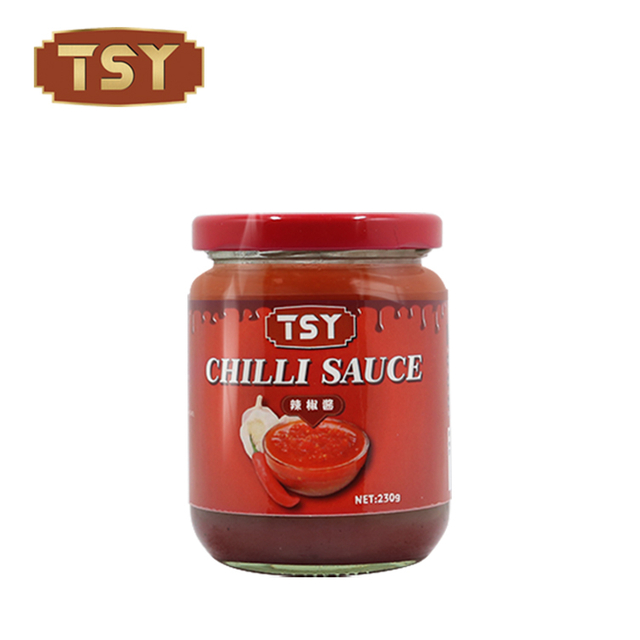625 ml Vendita calda Dimensione della famiglia Salsa al peperoncino per cucina casalinga