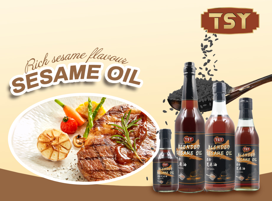 Svelare gli usi versatili dell'olio di sesamo