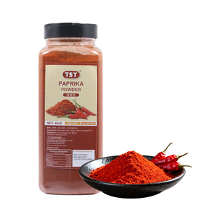 Condimento in polvere di peperoncino rosso colore naturale al 100% haccp halal prezzo economico all'ingrosso