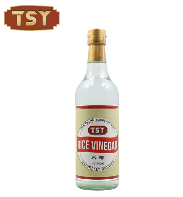 Aceto di riso e aceto bianco: qual è la differenza?