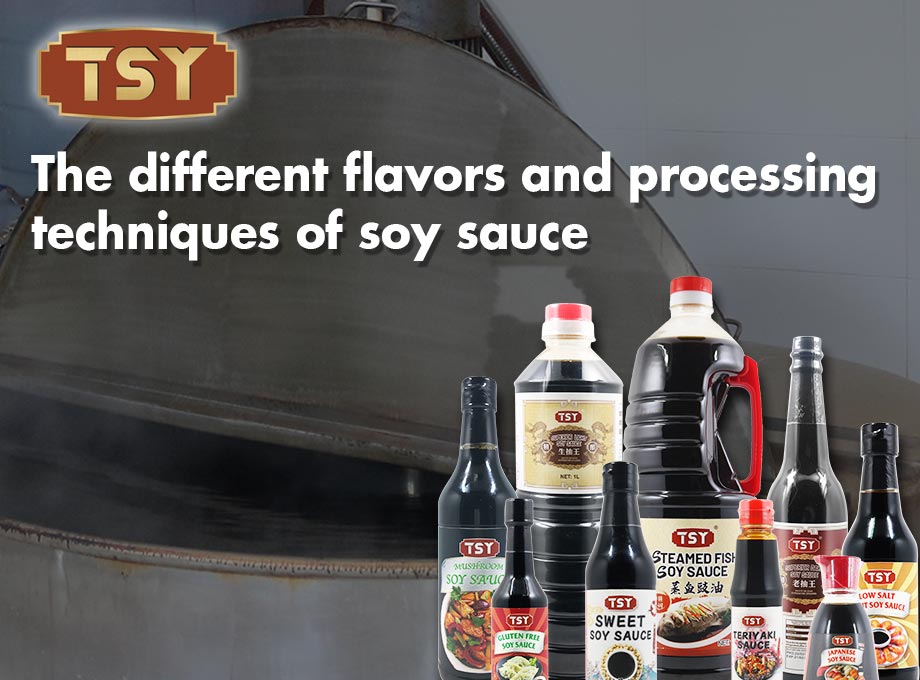 I diversi sapori e tecniche di trasformazione della salsa di soia
