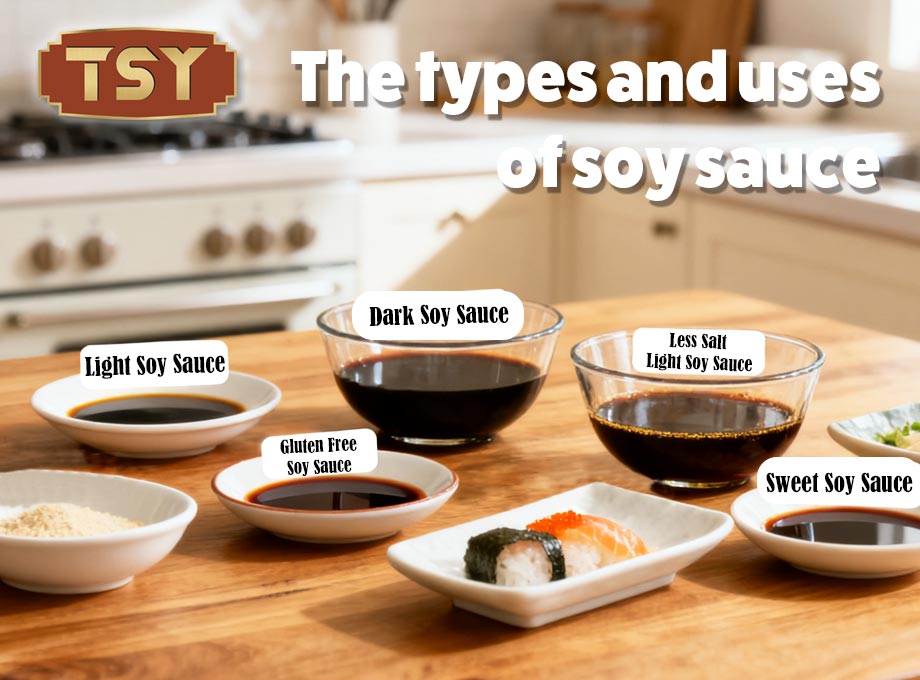 I tipi e gli usi della salsa di soia: più di una semplice acqua salata