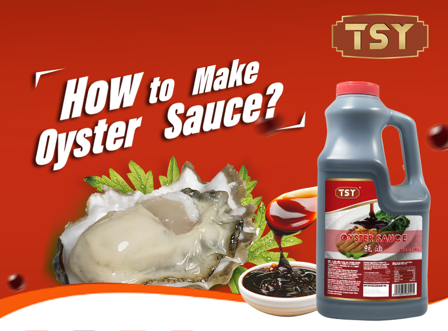 Come preparare la salsa di ostriche?
