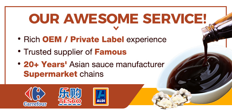 Poster - salsa di ostriche