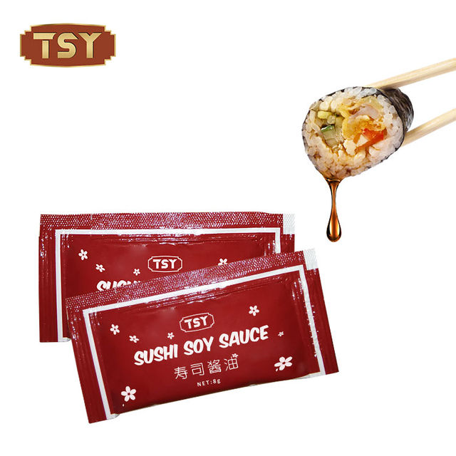 Bustina di salsa di soia leggera marinata per manzo