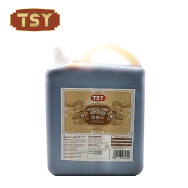 Salsa di soia leggera da un gallone per famiglie per manzo