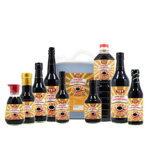 5 libbre che cucina la grande salsa di soia a basso sale vegano halal