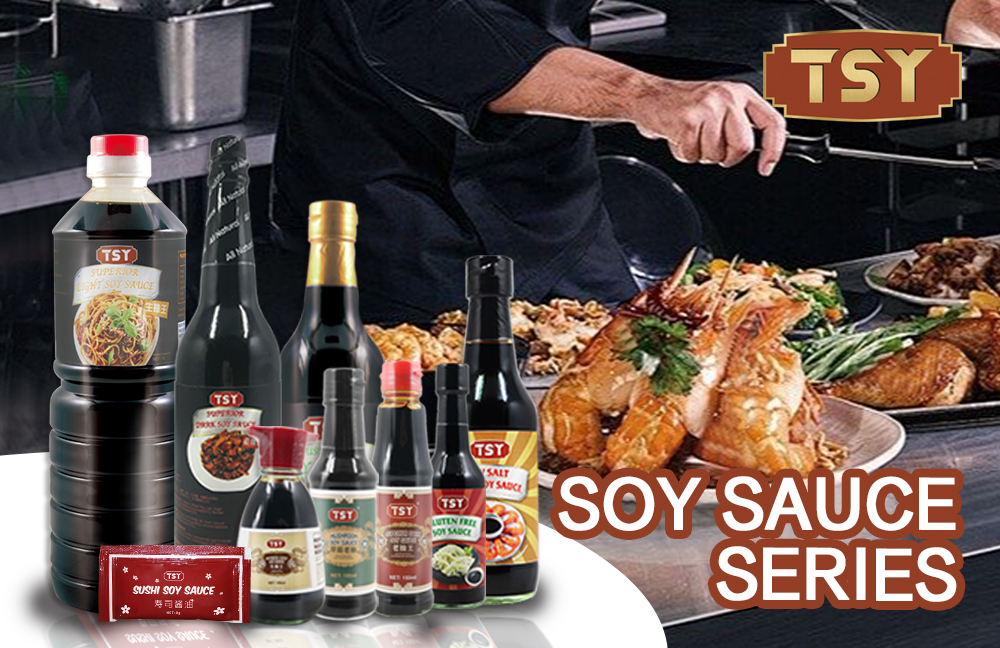 Qual è la differenza tra salsa di soia chiara e salsa di soia scura?