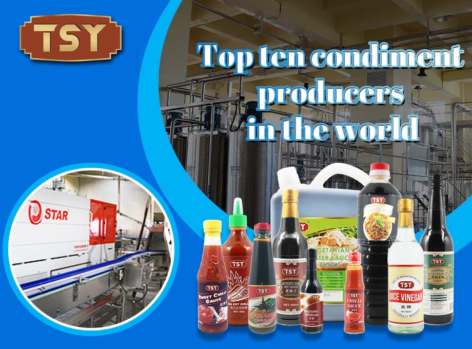 Top Ten Condiment Producers nel mondo: una panoramica completa del settore