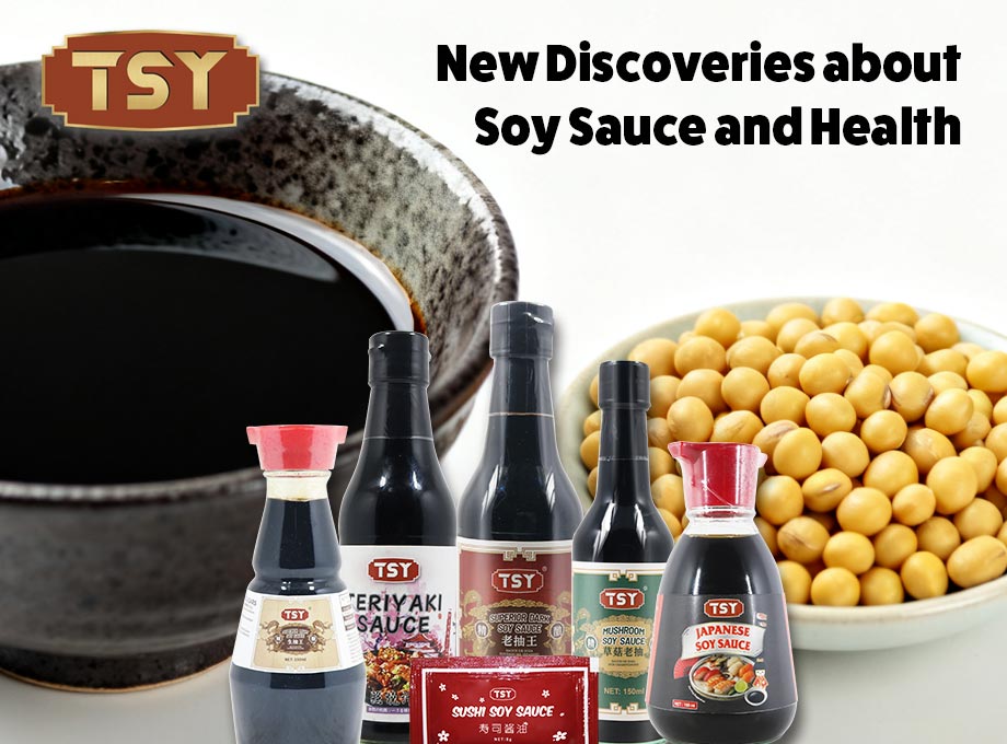 Nuove scoperte sulla salsa di soia e sulla salute