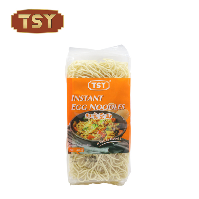 Confezione in busta da 500g Tagliatelle all'uovo Halal a cottura rapida