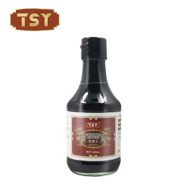 200 ml di cucina di salsa di soia scura umami per pancetta di maiale brasata