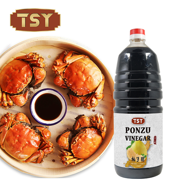 Aceto Ponzu per immersione di cibi fritti halal da 150 ml