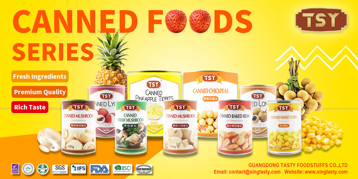 Entra nella fabbrica di cibo in scatola TSY