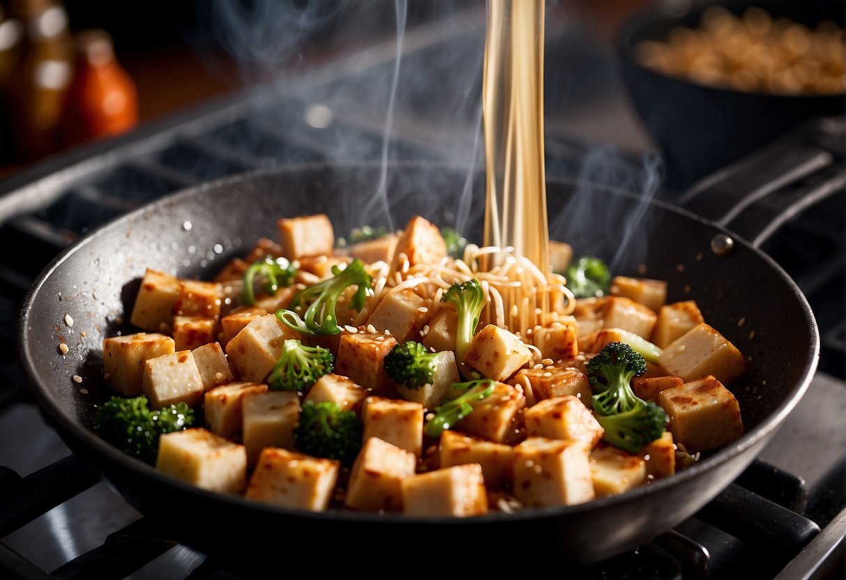 Consigli di cucina cinese Come cucinare con il tofu