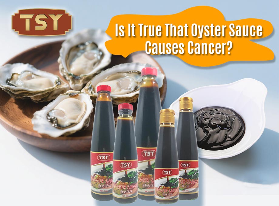 È vero che la salsa di ostriche provoca il cancro？