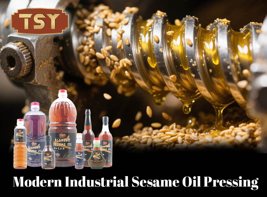 Moderna pressatura del petrolio di sesamo industriale