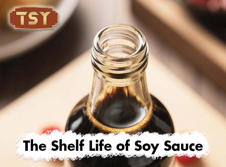 La durata di conservazione della salsa di soia