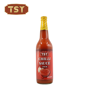 Salsa di peperoncino rosso al peperoncino formato famiglia da 625 ml per la cucina casalinga