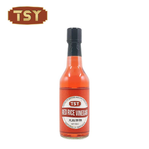 Gustoso aceto di riso rosso agrodolce da 150 ml per immersione