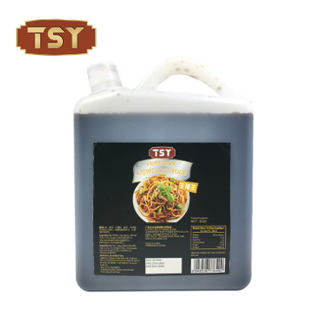 Salsa di soia salata bottiglia di plastica al vapore