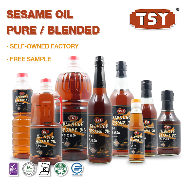 Specifiche dell'olio di sesamo