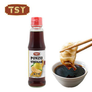 Aceto Ponzu per immersione di cibi fritti halal da 150 ml