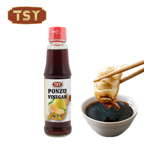 Aceto Ponzu per immersione di cibi fritti halal da 150 ml