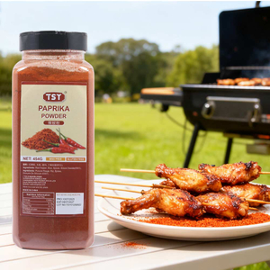 Condimento in polvere di peperoncino rosso colore naturale al 100% haccp halal prezzo economico all'ingrosso