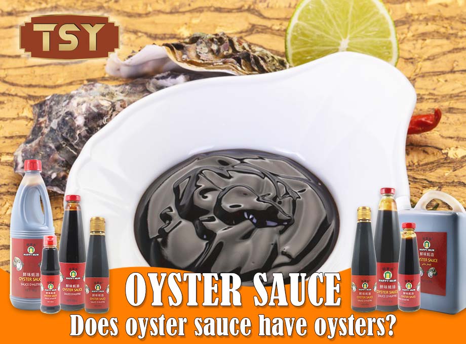 Svelare la verità: la salsa di ostriche alimentare TSY contiene effettivamente ostriche?