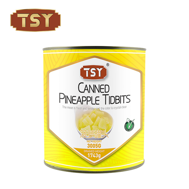 567 g di produttori cinesi di alto livello di bocche di ananas in scatola per la distribuzione globale