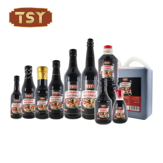 200 ml di salsa classica di soia di sushi giapponese halal per supermercato