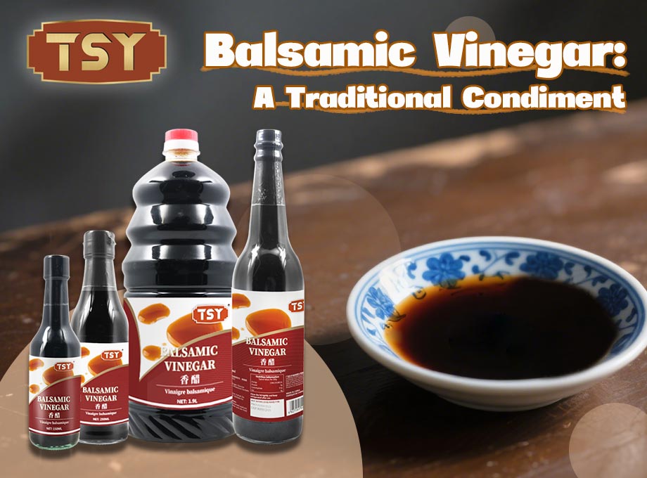 Aceto balsamico: un condimento tradizionale