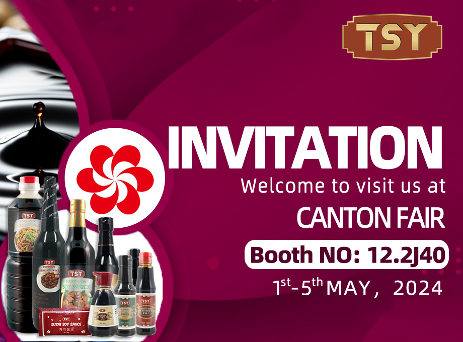 TSY Food Invition - Fiera primaverile di Cabtong