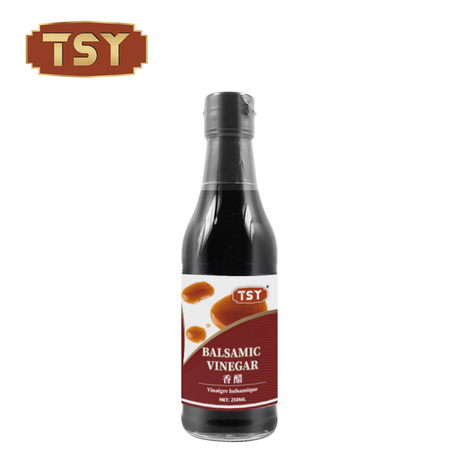 250 ml di aceto balsamico aromatico di cucina halal sfuso