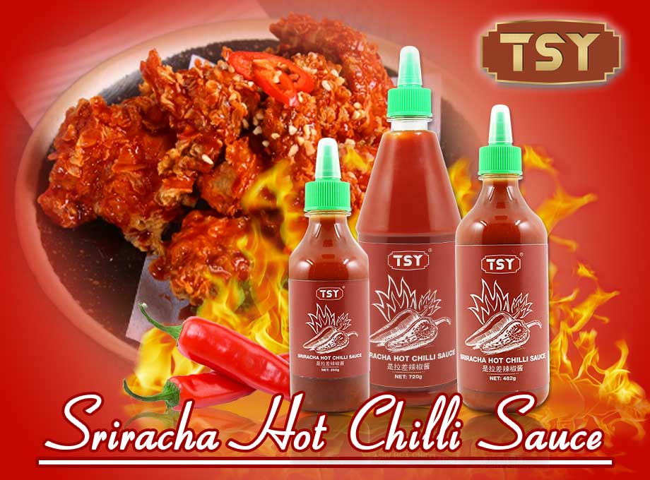 Salsa di peperoncino Sriracha sfusa per servizi di ristorazione