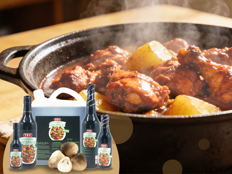 La salsa di soia ai funghi di paglia è dannosa per la salute umana?