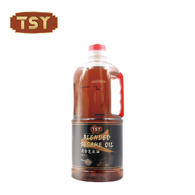 500 ml di bottiglia di plastica aroma originale olio di semi di sesamo puro