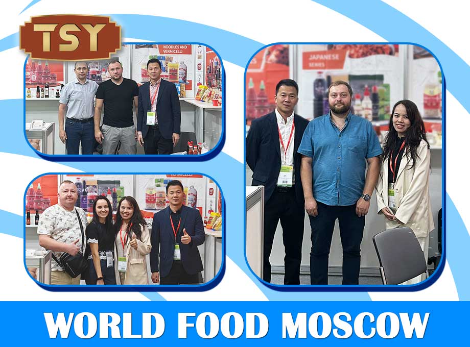 Svelare i sapori del World Food Mosca 2024 Una stravaganza di salsa di soia