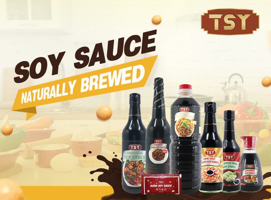 quali sono i diversi tipi di salsa di soia