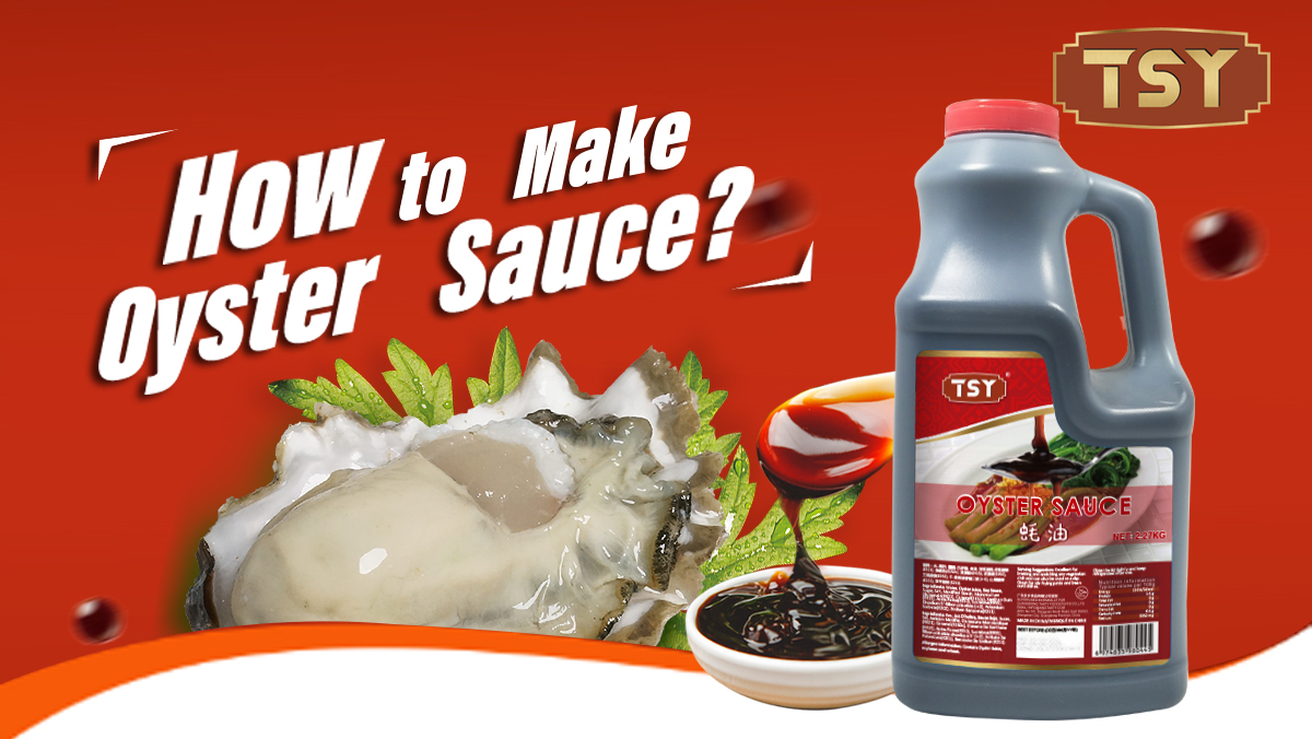 Come preparare la salsa di ostriche?