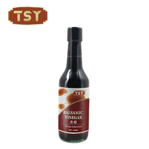 Bottiglia di vetro da 150 ml Aceto Balsamico Fermentato Naturale Cinese