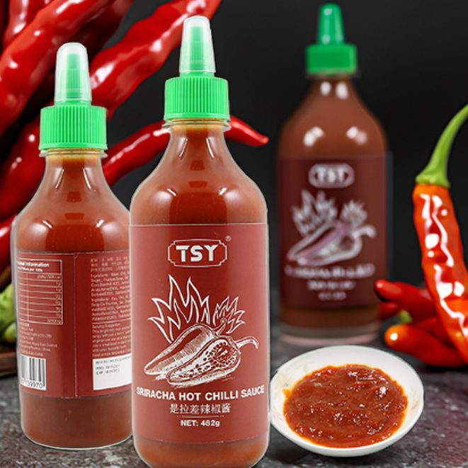 Sriracha vs altre salse piccanti: confronto definitivo tra sapore, calore e usi