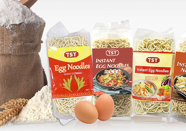 TSY promuove gli autentici noodles asiatici sul mercato globale