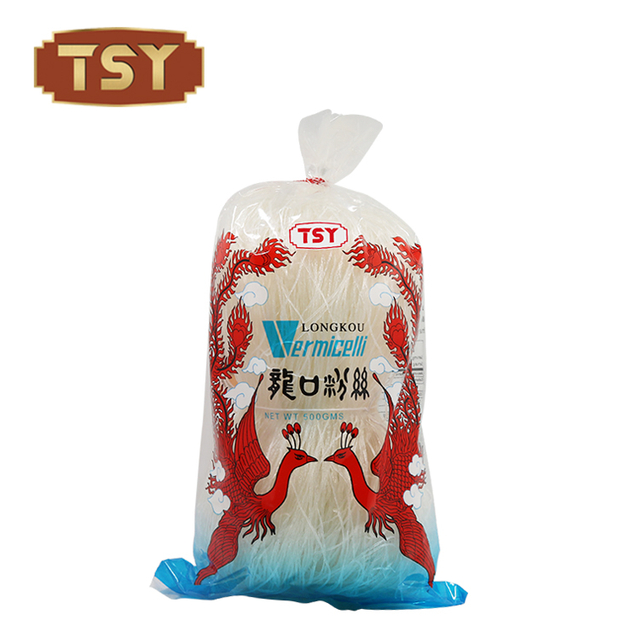 500 g classico semplice tailandese Noodle Mestitore Fry Piatto Vermicelli deve essere usato nelle zuppe insalate