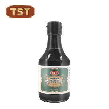 Salsa di soia mini funghi premium alimentari per il supermercato